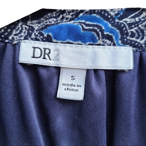 DR2 Tunic Style Dress with Elastic Waist - Picture 7 of 7